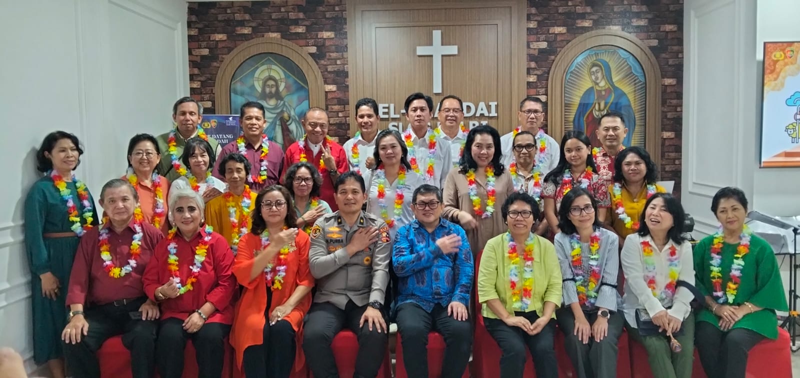 Ibadah Bersama SDS dengan SLOG POLRI